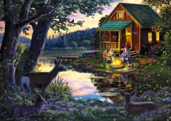 Puzzle Noite no Lakehouse 505