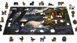 Puzzle Noite no Lakehouse 505