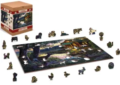 Puzzle Noite no Lakehouse 505