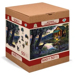 Puzzle Noite no Lakehouse 505