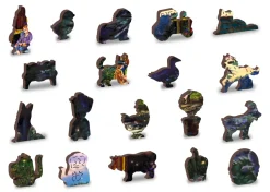 Puzzle Noite no Lakehouse 505