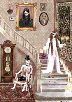 Puzzle Noiva Fantasma - Edição Especial de Sarah Reyes