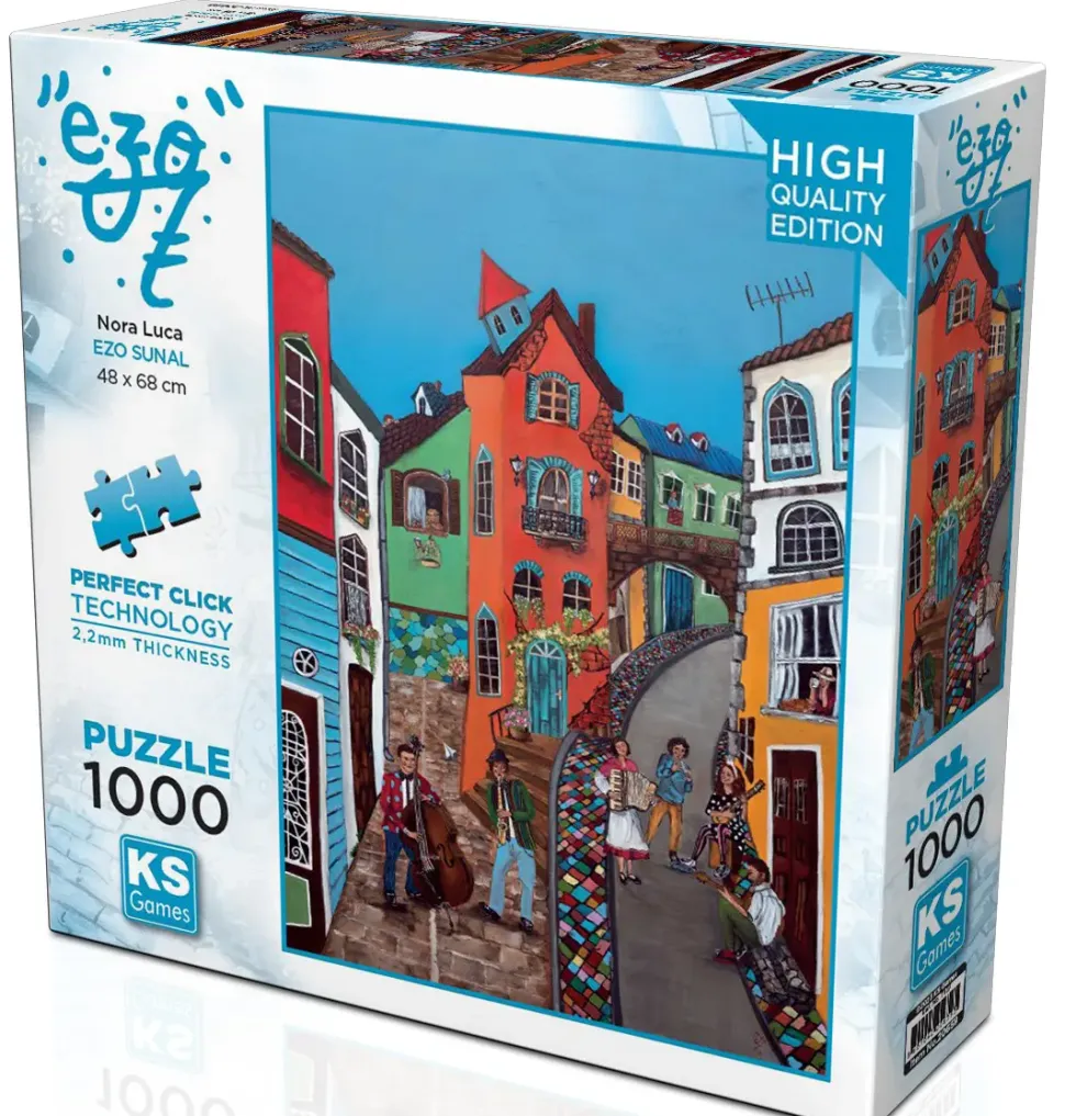 Puzzle Nora Luca Ezo Sunal
