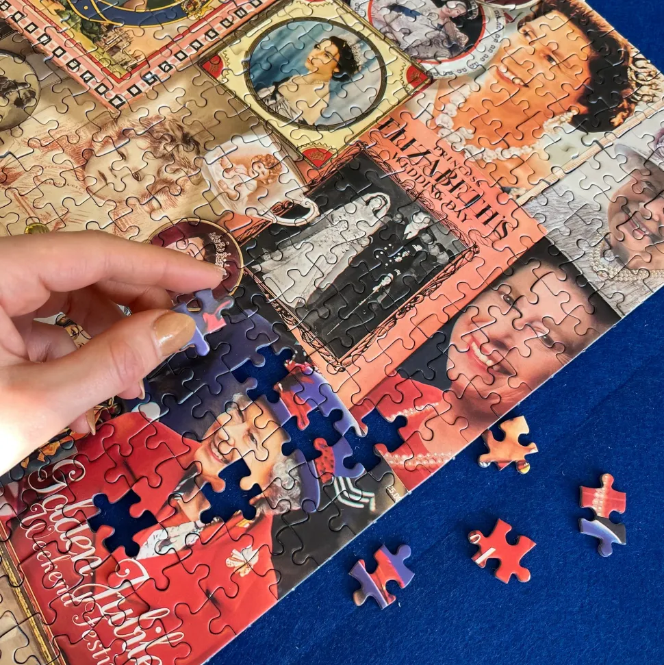 Puzzle Nossa gloriosa rainha