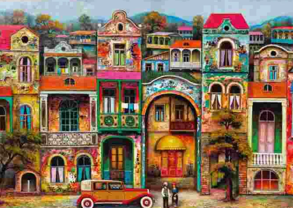 Puzzle Nostalgia em Tbilisi