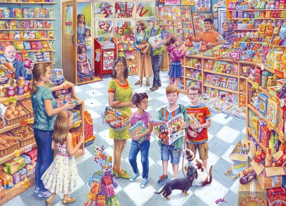 Puzzle Notícias da aldeia