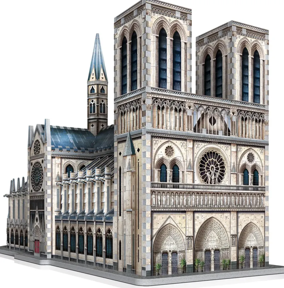 Puzzle Notre Dame de Paris