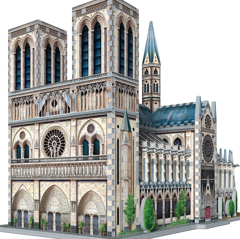 Puzzle Notre Dame de Paris