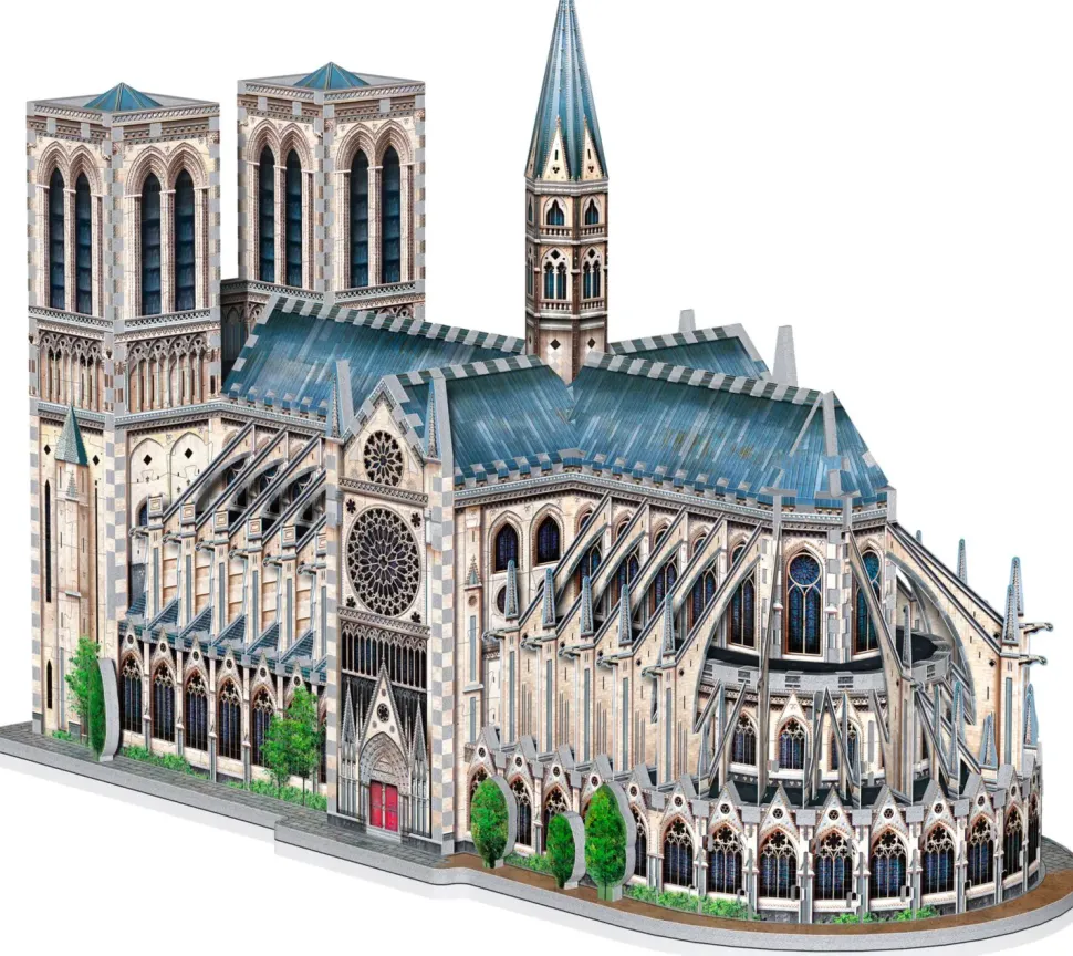Puzzle Notre Dame de Paris