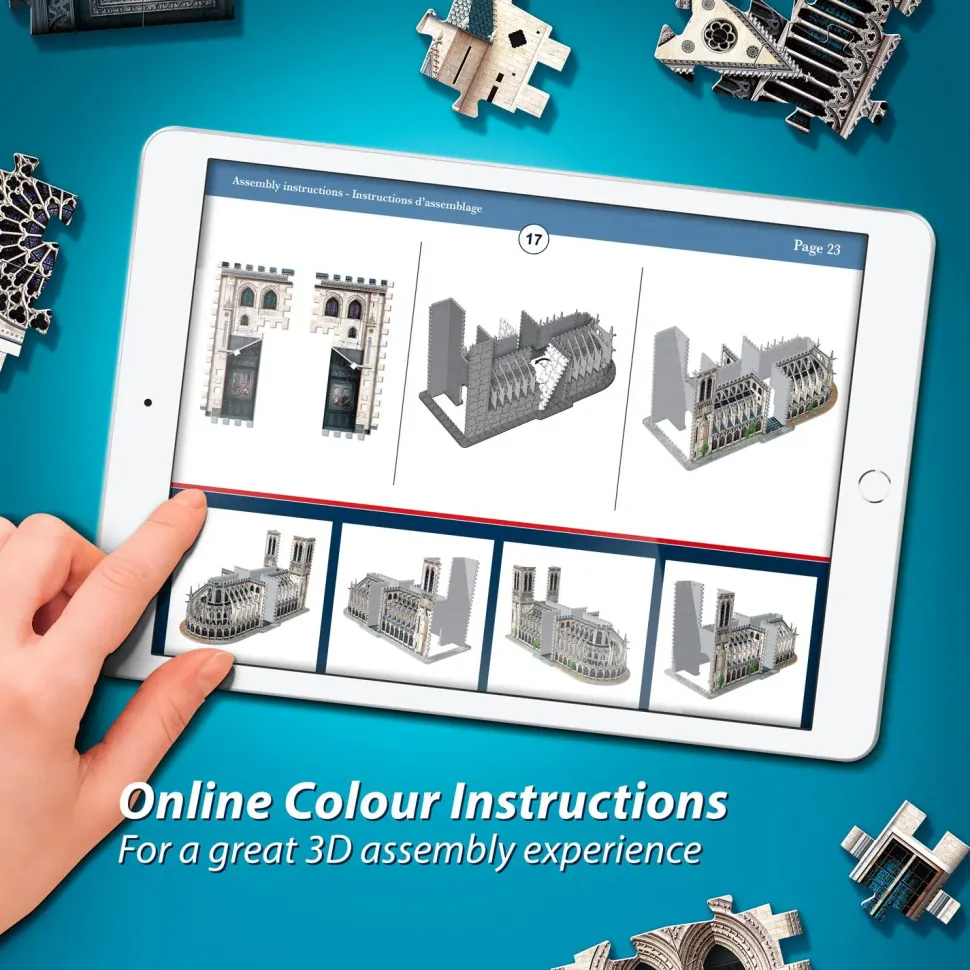 Puzzle Notre Dame de Paris