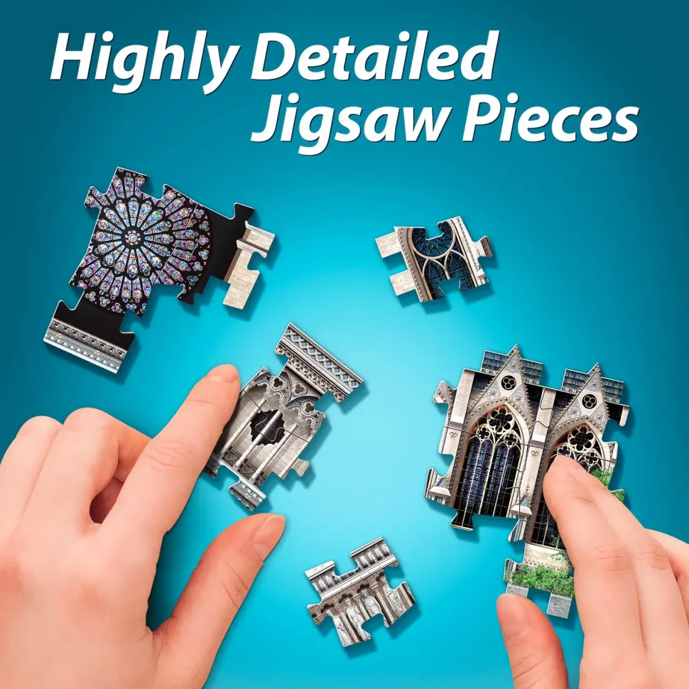 Puzzle Notre Dame de Paris