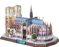 Puzzle Notre Dame LED 3D