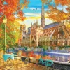 Puzzle Notre Dame Outono
