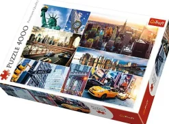 Puzzle Nova York - colagem