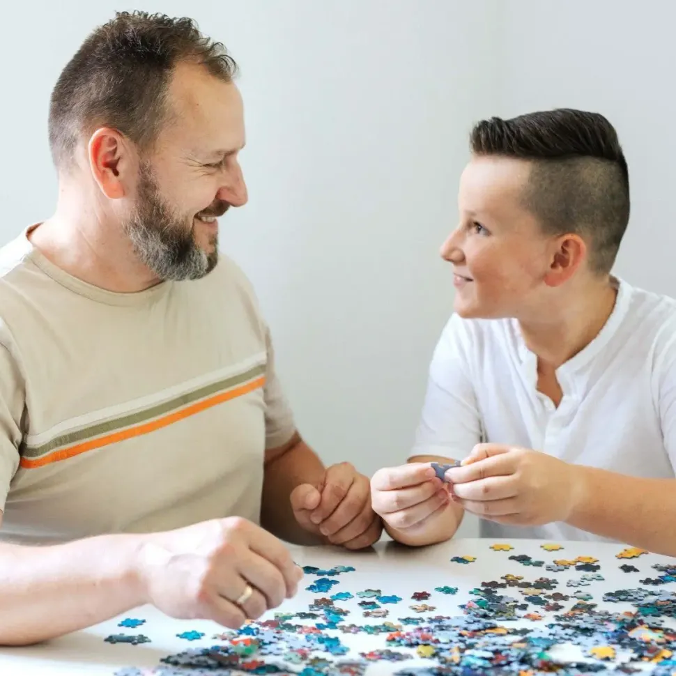 Puzzle Nova York - colagem