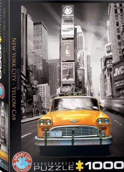 Puzzle Nova York - Yellow Cab