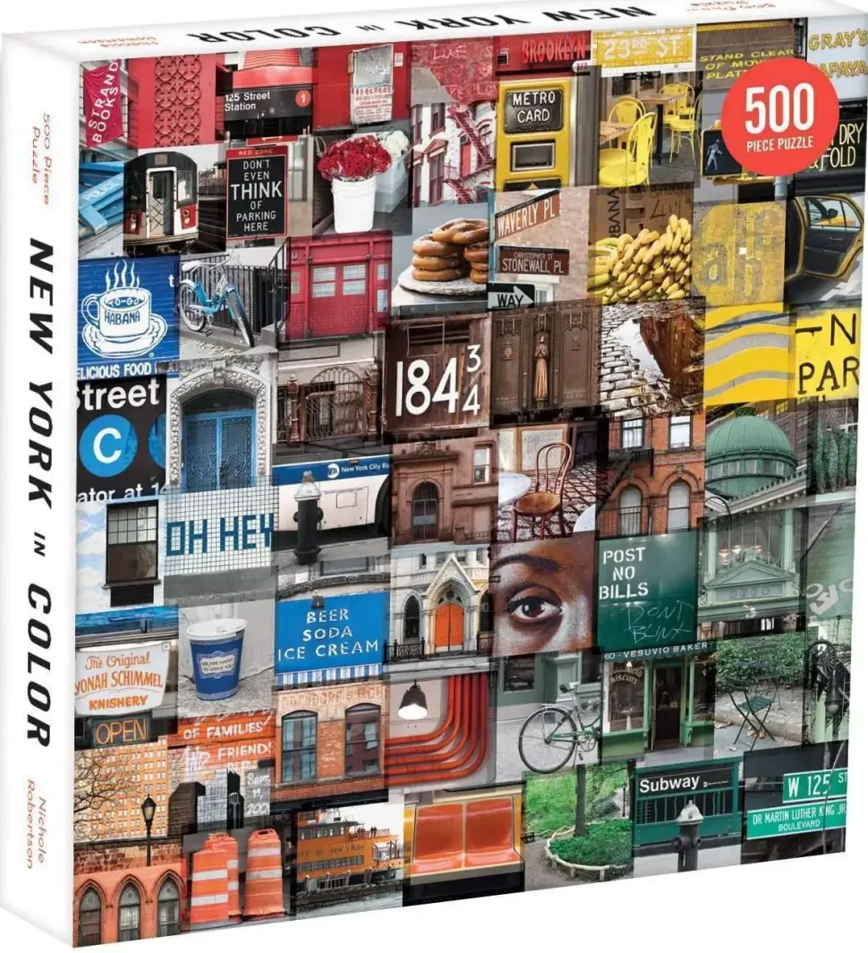 Puzzle Nova York em Cores