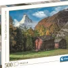 Puzzle O adorável Matterhorn