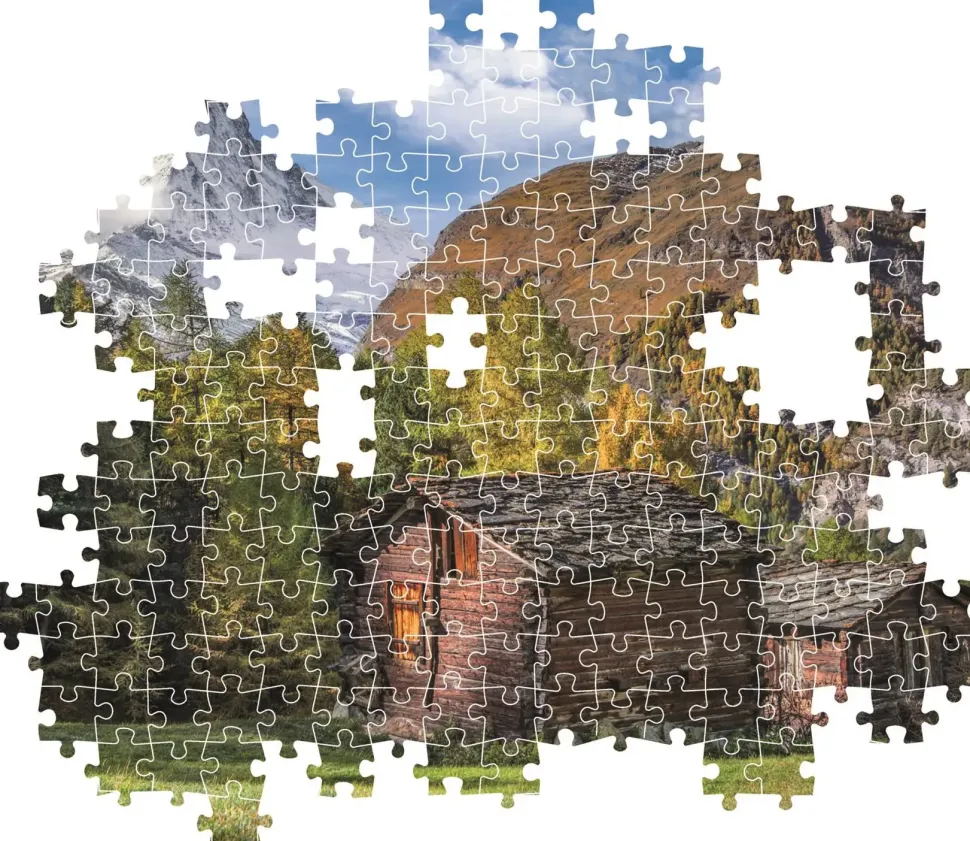Puzzle O adorável Matterhorn