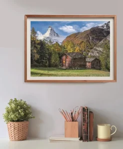 Puzzle O adorável Matterhorn