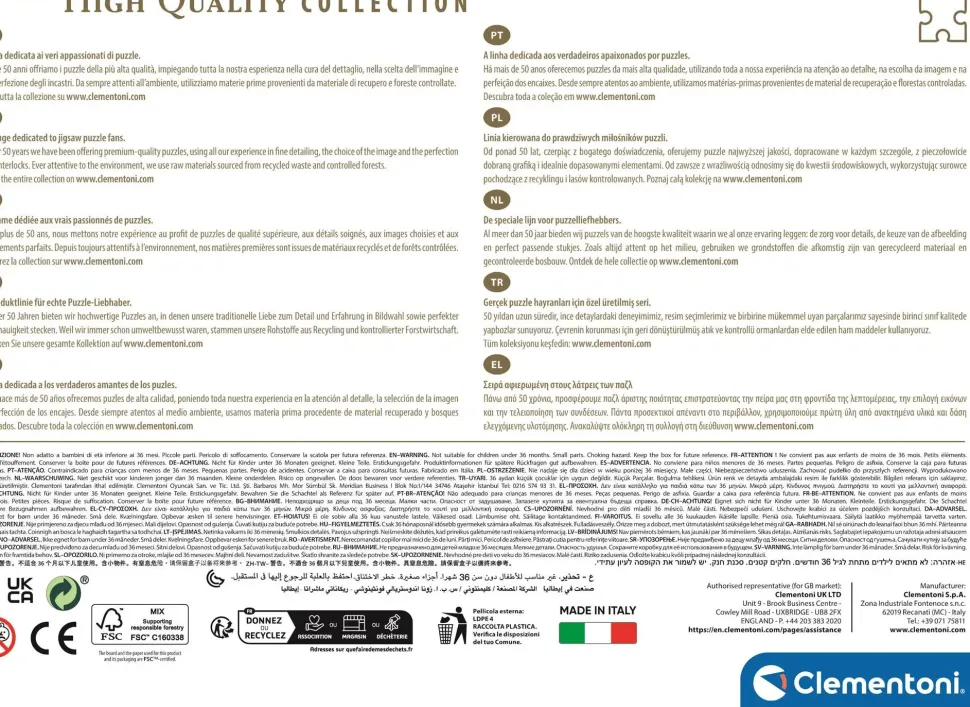 Puzzle O adorável Matterhorn