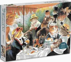 Puzzle O almoço da festa náutica Meowsterpiece