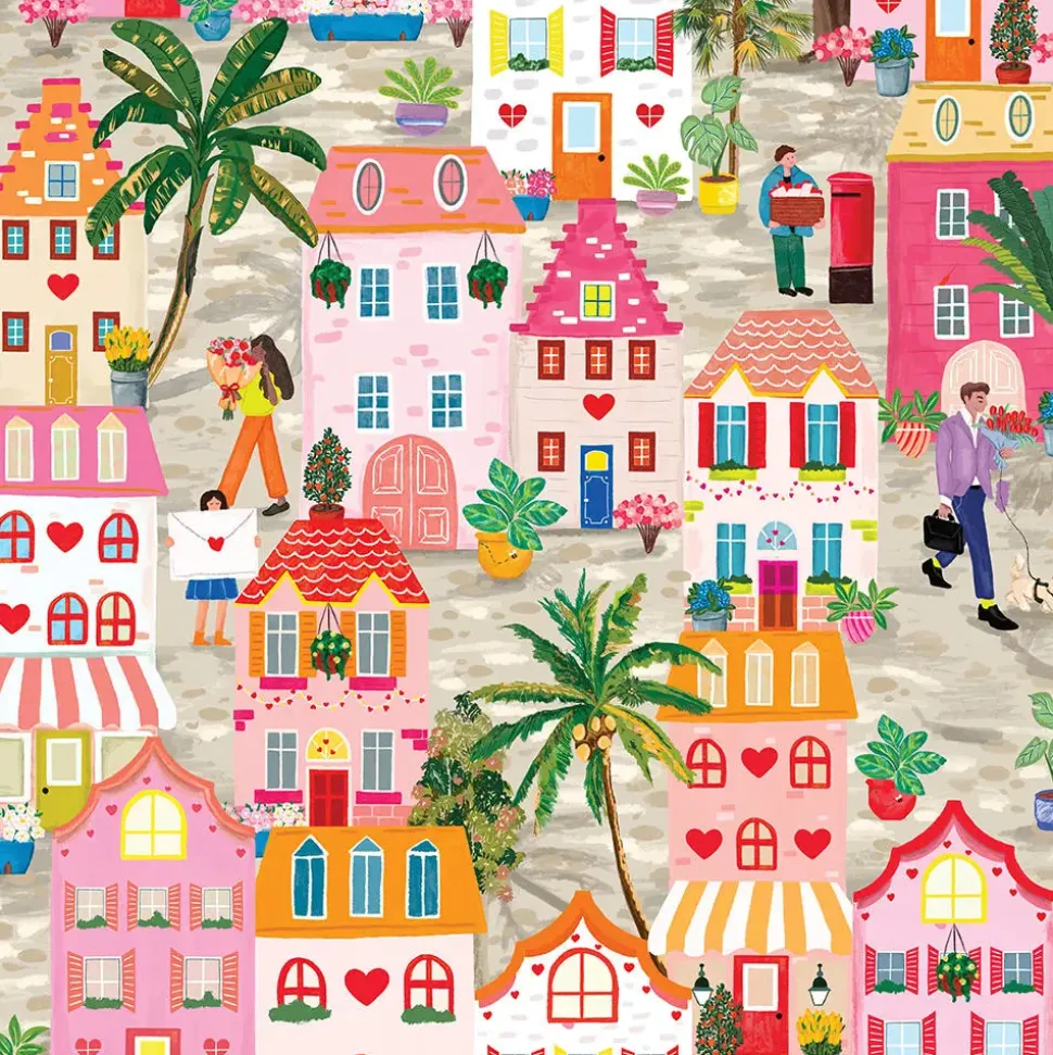 Puzzle O amor é o ar