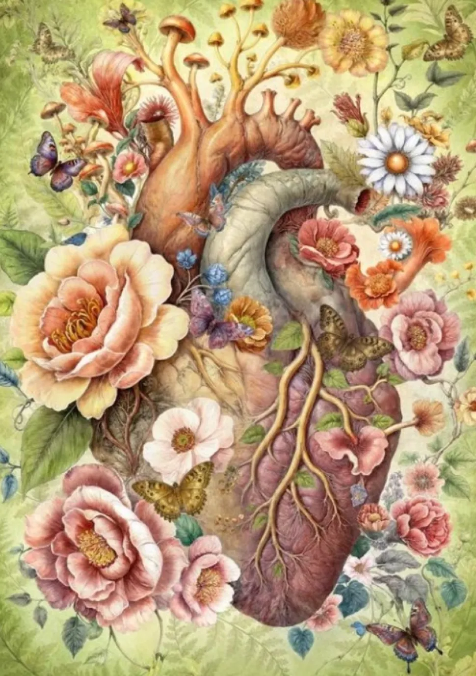 Puzzle O Amor Cresce Suavemente