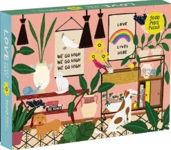 Puzzle O amor mora aqui