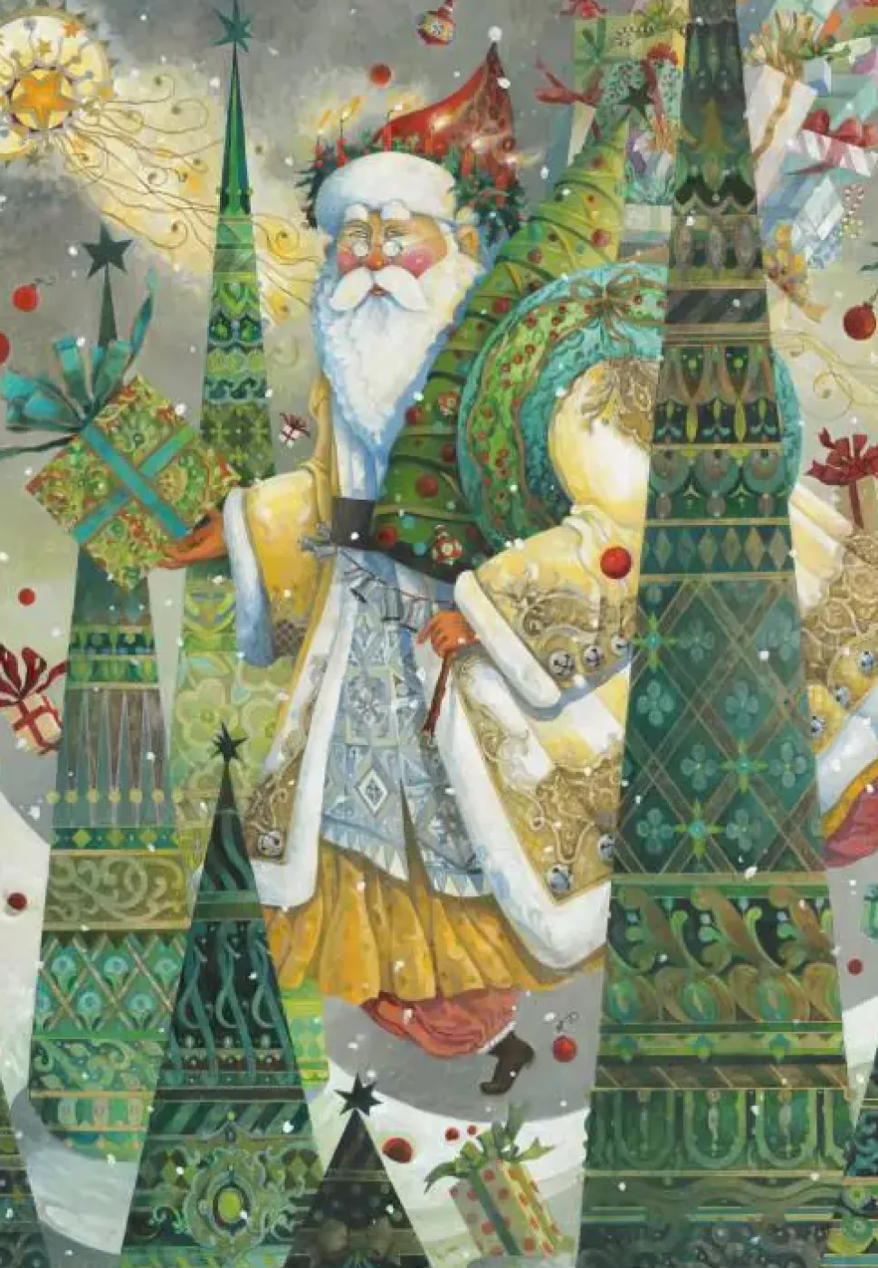 Puzzle O ano em que as renas tiveram gripe