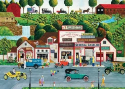 Puzzle O antigo posto de gasolina