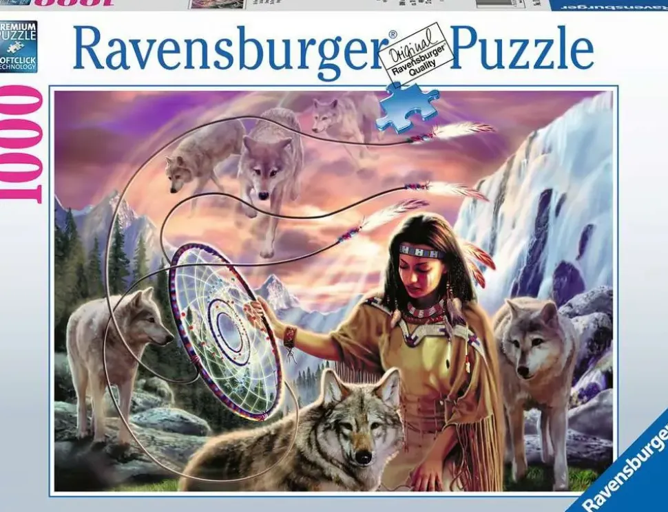 Puzzle O apanhador de sonhos