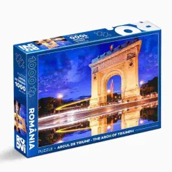 Puzzle O Arco do Triunfo Bucareste