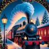 Puzzle O Comboio Mágico de Natal