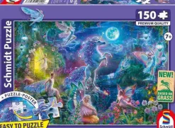 Puzzle O conto de fadas do unicórnio