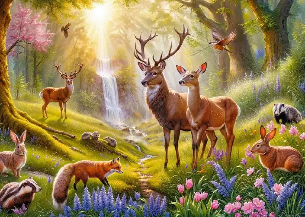 Puzzle O Coração da Floresta