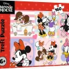Puzzle O dia colorido da Minnie e da Margarida