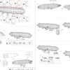 Puzzle O dirigível Graf Zeppelin 3D