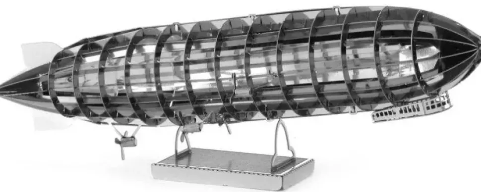 Puzzle O dirigível Graf Zeppelin 3D