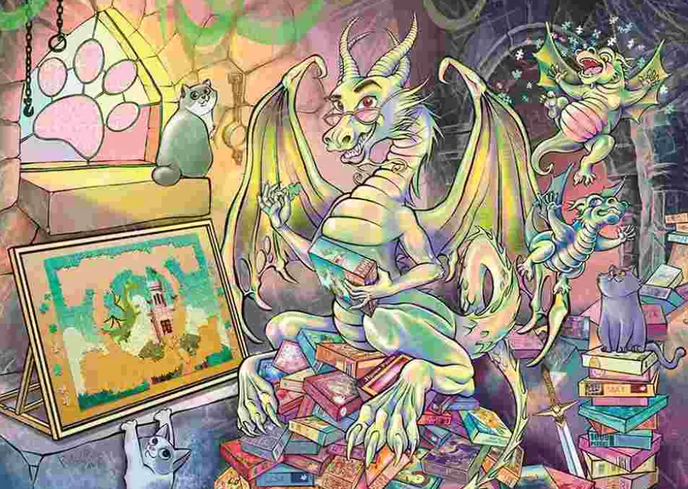 Puzzle O Dissectologista