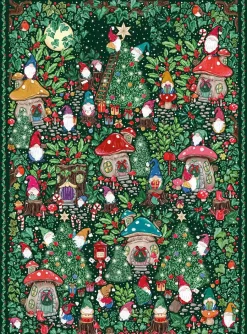 Puzzle O Ficheiro de Arte: Aldeia de Natal
