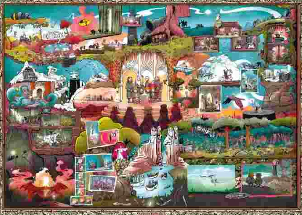 Puzzle O início da lenda