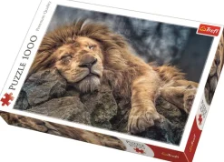 Puzzle O leão adormecido