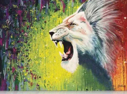 Puzzle O Leão Branco