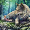 Puzzle O lobo e o elfo