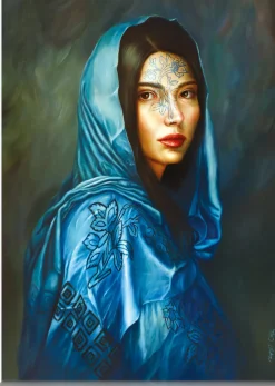 Puzzle O Lírio Azul