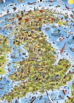Puzzle O melhor da Grã-Bretanha