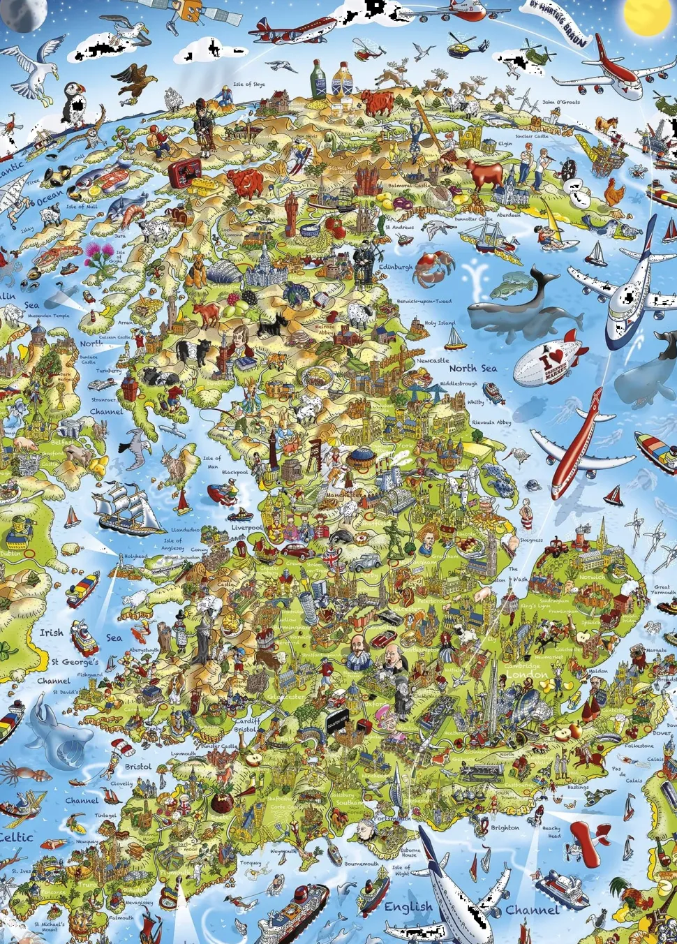 Puzzle O melhor da Grã-Bretanha