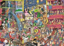 Puzzle O melhor dos musicais