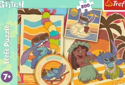 Puzzle O mundo musical de Lilo e Stitch